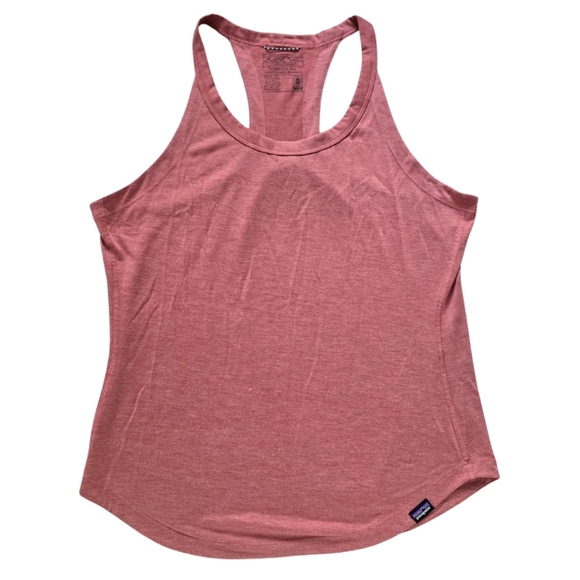 Patagonia Tops - PATAGONIA Tank Top Shirt Women XS Capilene Cool Trail Hiking Outdoors Star Pink